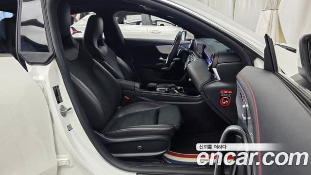 Mercedes-Benz CLA-Class 2021 — ფოტო 11/20