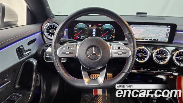 Mercedes-Benz CLA-Class 2021 — ფოტო 13/20