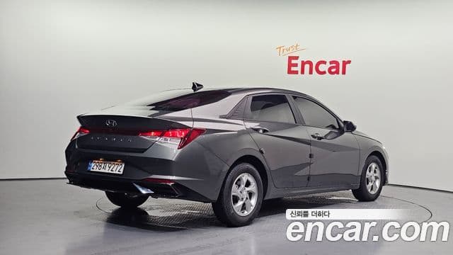 Hyundai Avante 2022 — ფოტო 2/20
