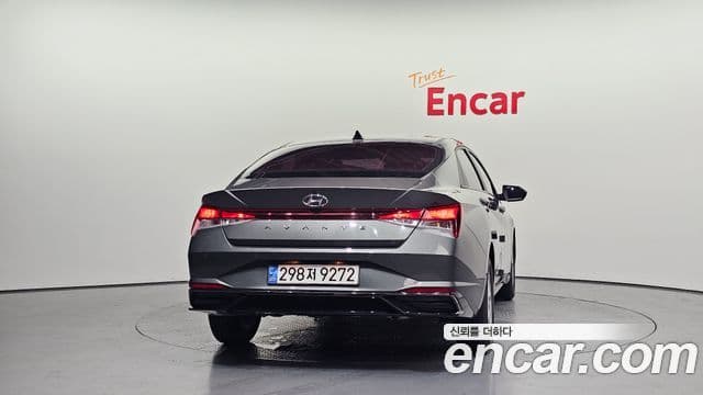Hyundai Avante 2022 — ფოტო 4/20