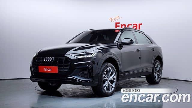 Audi Q7, 2022