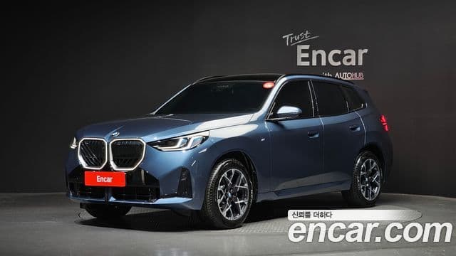 BMW X3 2025 — ფოტო 1/20