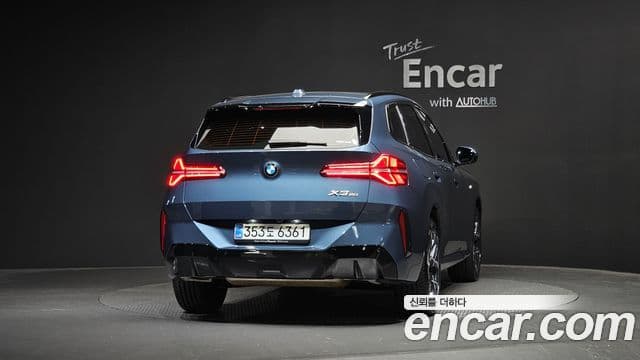 BMW X3 2025 — ფოტო 4/20