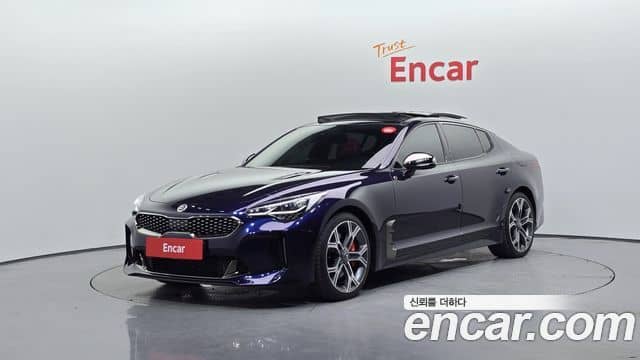 Kia Stinger, 2020