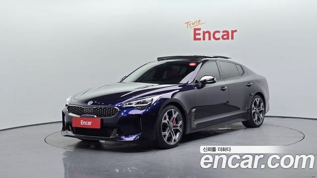 Kia Stinger 2020 — ფოტო 1/20