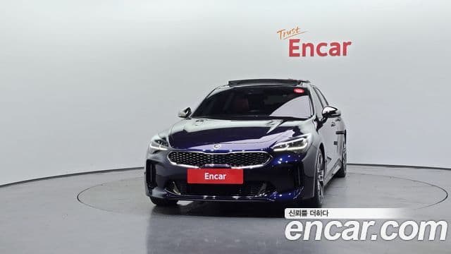 Kia Stinger 2020 — ფოტო 3/20