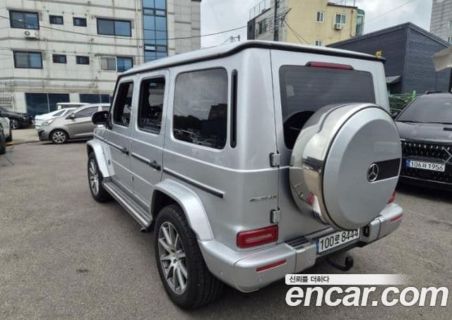 Mercedes-Benz G-Class 2020 — ფოტო 5/19