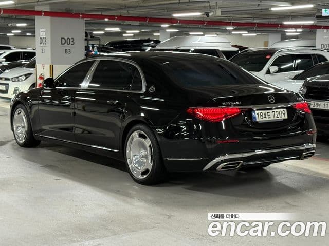 Mercedes-Benz S-Class 2021 — фото 4 из 20