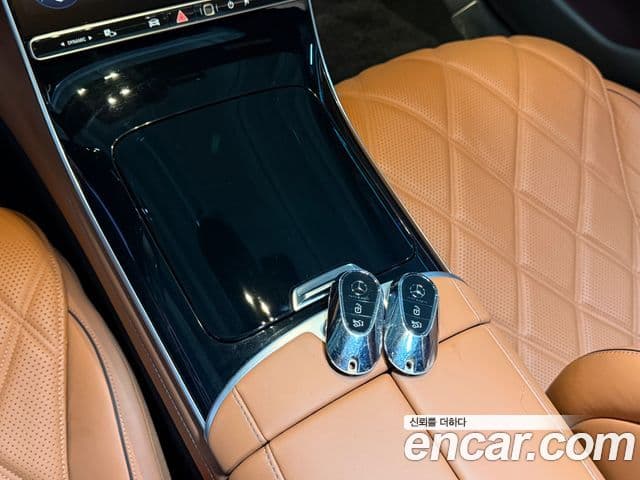 Mercedes-Benz S-Class 2021 — фото 15 из 20