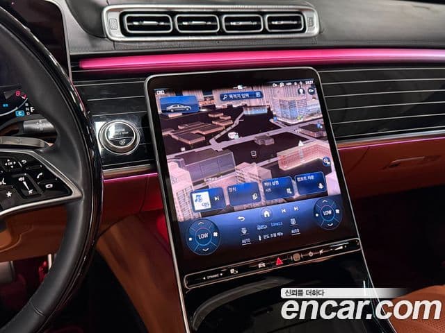 Mercedes-Benz S-Class 2021 — ფოტო 16/20