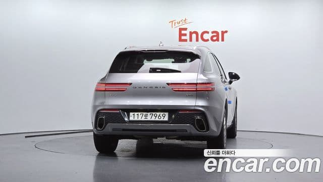 Genesis GV70 2021 — ფოტო 4/20