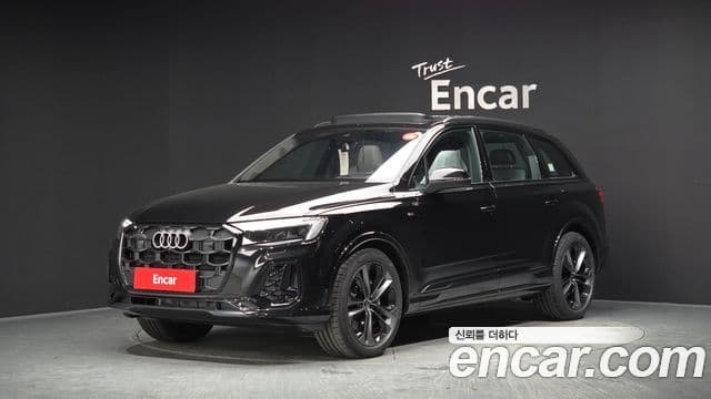 Audi Q7 2026 — ფოტო 1/20