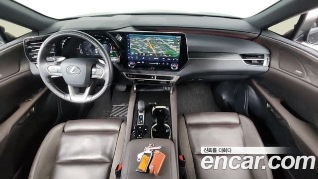 Lexus RX350h 2023 — Şəkil 7/20