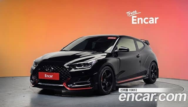 Hyundai Veloster, 2020