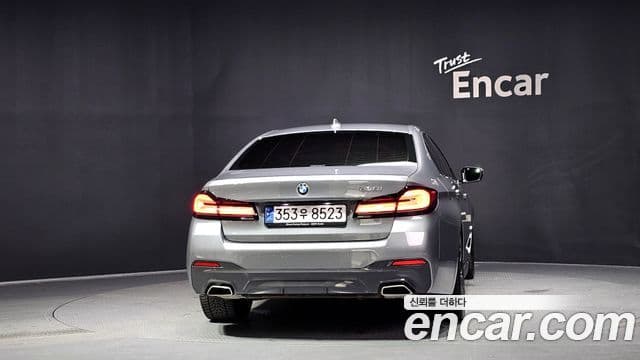 BMW 5 Series 2023 — Şəkil 4/20