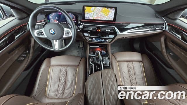 BMW 5 Series 2023 — Şəkil 7/20