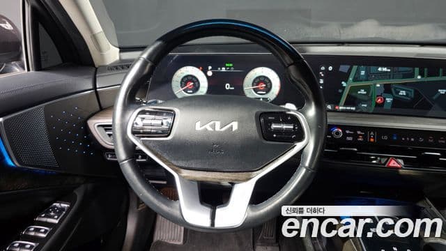 Kia K8 2023 — ფოტო 15/20