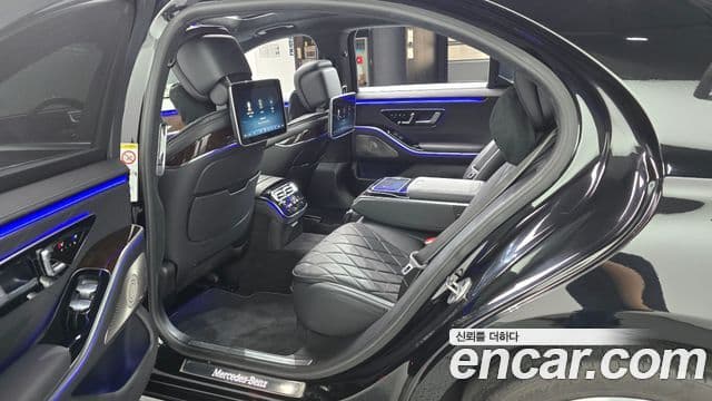 Mercedes-Benz S-Class 2021 — Фото 11/20