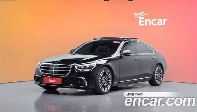Mercedes-Benz S-Class, 2021