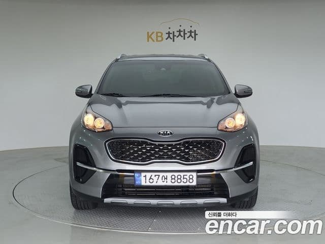 Kia Sportage The Bold 2021 — Фото 9/20