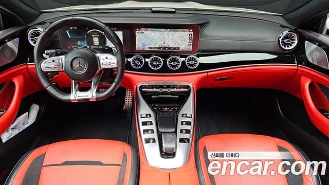 Mercedes-Benz AMG GT 2021 — Şəkil 7/20