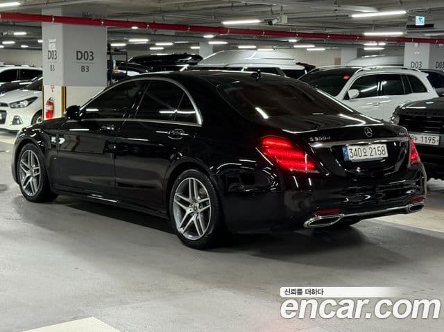 Mercedes-Benz S-Class 2020 — фото 4 из 20