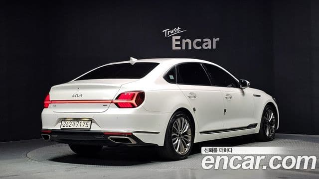 Kia The K9 2022 — ფოტო 2/20