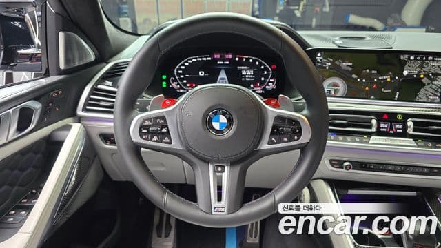 BMW X6 2021 — ფოტო 13/20