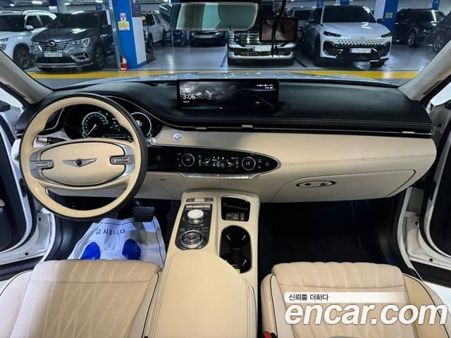Genesis GV70 2022 — ფოტო 6/16