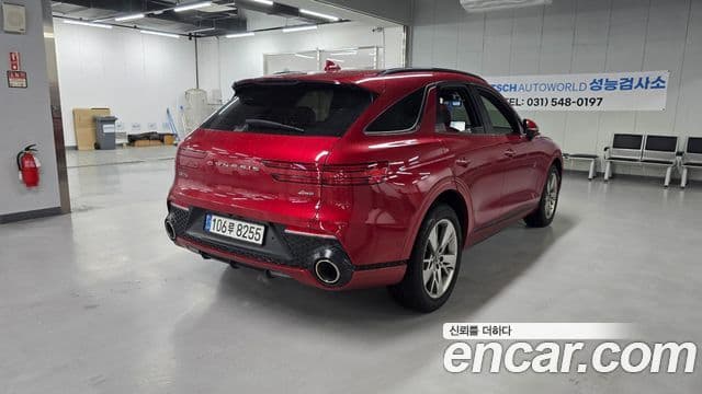 Genesis GV70 2021 — ფოტო 3/20