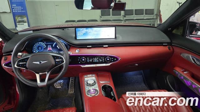 Genesis GV70 2021 — ფოტო 9/20