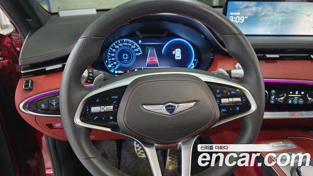 Genesis GV70 2021 — ფოტო 11/20