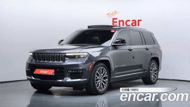 Jeep Grand Cherokee 2021 — ფოტო 1/20