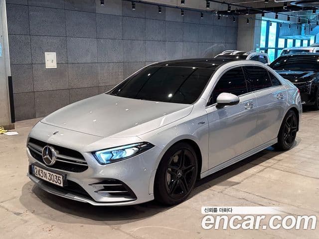 Mercedes-Benz A-Class 2021 — ფოტო 9/20