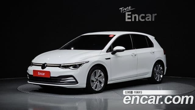 Volkswagen Golf 2022 — ფოტო 1/20