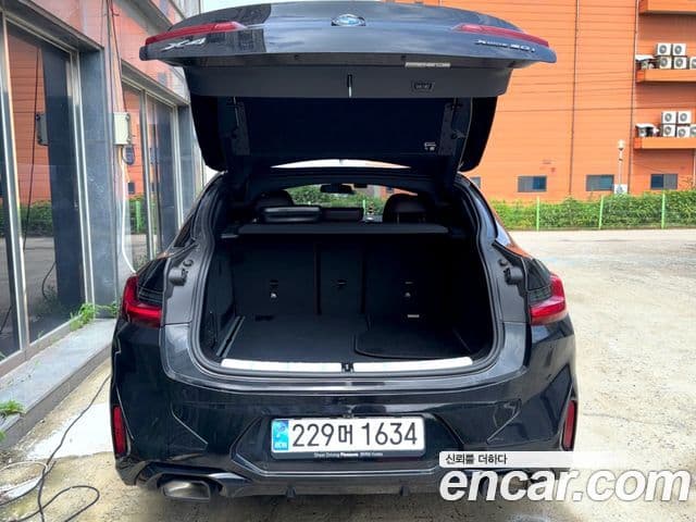 BMW X4 2024 — ფოტო 5/20