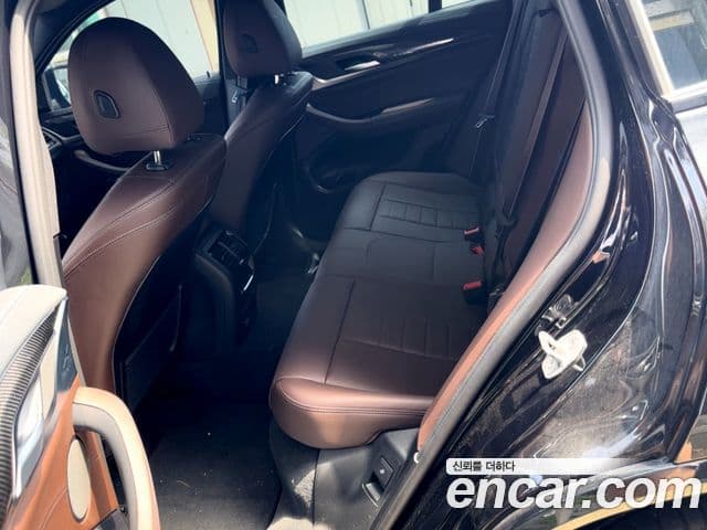 BMW X4 2024 — ფოტო 8/20