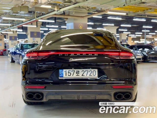 Porsche Panamera 2021 — ფოტო 4/20