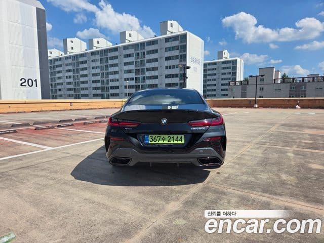 BMW 8 Series 2026 — Şəkil 4/20