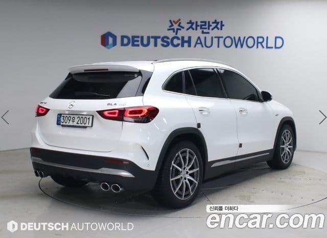 Mercedes-Benz GLA-Class, 2021
