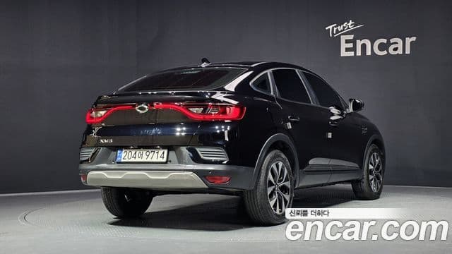 Renault Samsung XM3 2022 — ფოტო 2/20