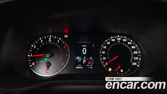 Renault Samsung XM3 2022 — ფოტო 8/20