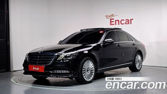 Mercedes-Benz S-Class 2019 — ფოტო 1/20