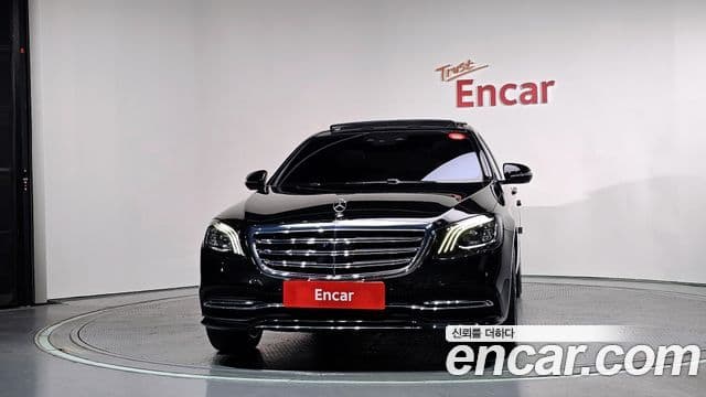 Mercedes-Benz S-Class 2019 — ფოტო 3/20