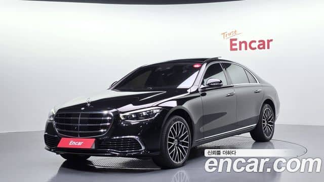 Mercedes-Benz S-Class, 2022
