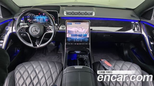 Mercedes-Benz S-Class 2022 — Şəkil 7/20