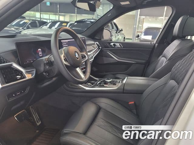 BMW X7 2025 — ფოტო 20/20