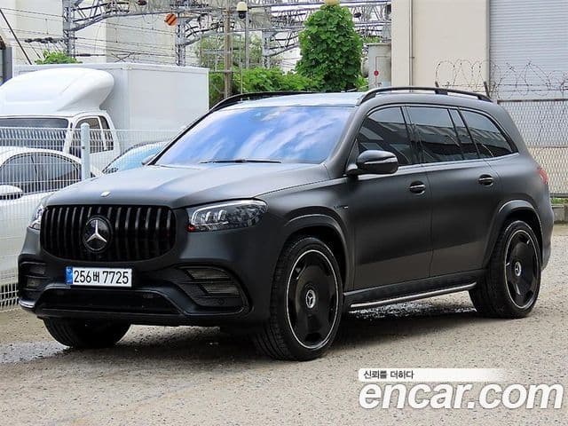 Mercedes-Benz GLS-Class 2024 — ფოტო 2/20