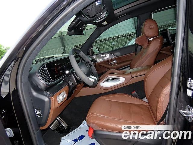 Mercedes-Benz GLS-Class 2024 — фото 5 из 20
