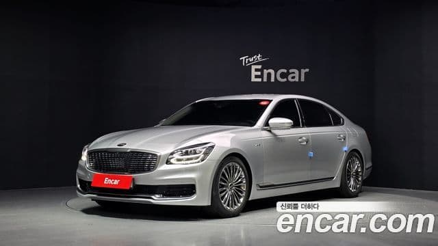 Kia The K9 2018 — Şəkil 20/20